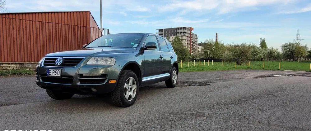 Volkswagen Touareg cena 19800 przebieg: 357254, rok produkcji 2004 z Łódź małe 29